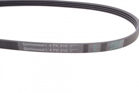 Приводной ремень генератора continental 4PK810