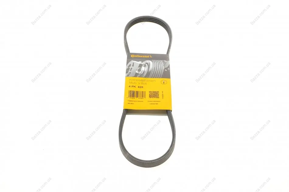 Ремень поликлиновой (Пр-во ContiTech) continental 4PK825