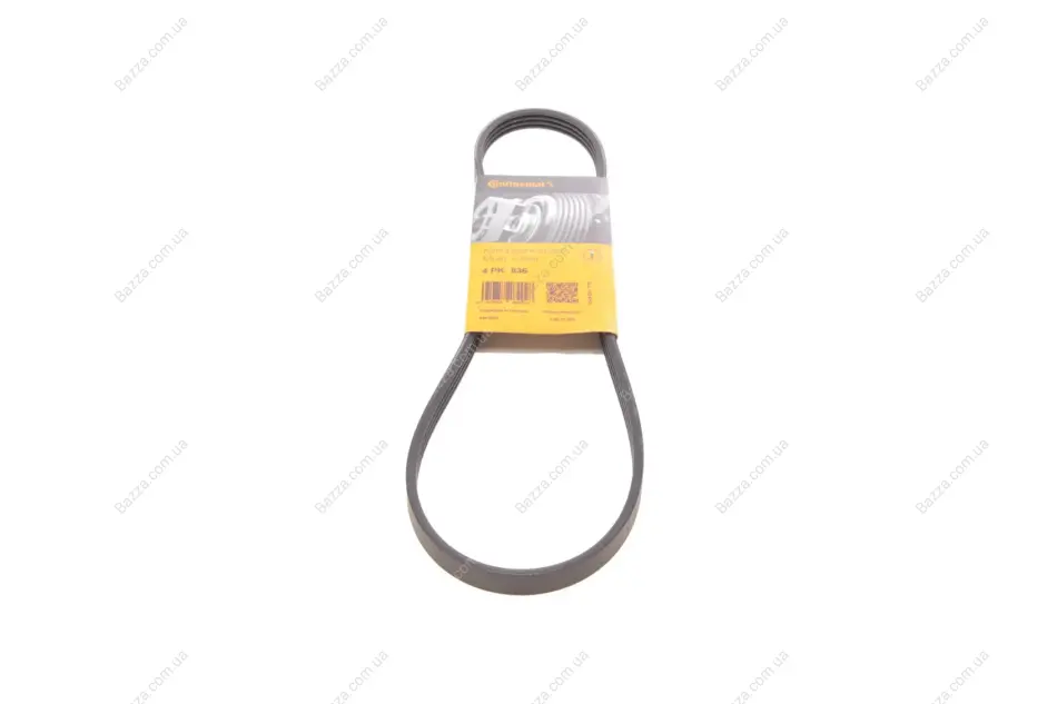 Ремень поликлиновой (Пр-во ContiTech) continental 4PK836