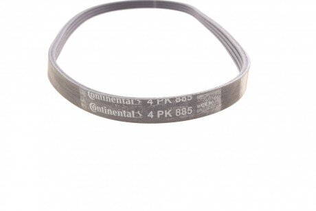 Привідний ремінь генератора continental 4PK885