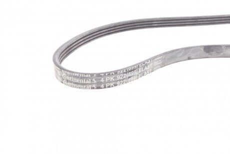 Привідний ремінь генератора continental 4PK922ELAST