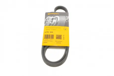 Ремень поликлиновой (Пр-во ContiTech) Continental 4PK945