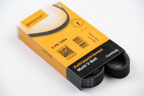 Привідний ремінь генератора continental 5PK1054