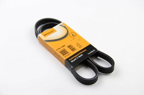 Приводной ремень генератора continental 5PK1060