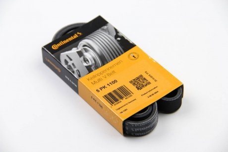 Приводной ремень генератора continental 5PK1100
