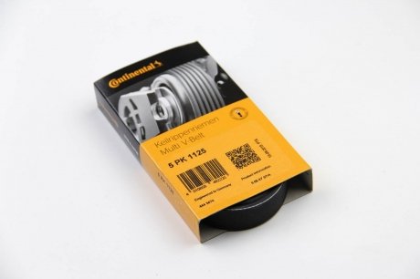 Приводной ремень генератора continental 5PK1125