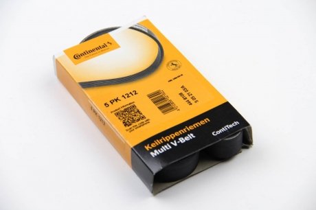 Приводной ремень генератора continental 5PK1212