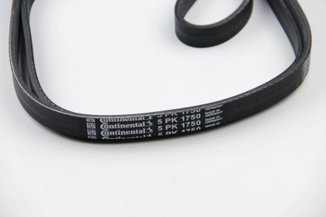 Привідний ремінь генератора continental 5PK1750