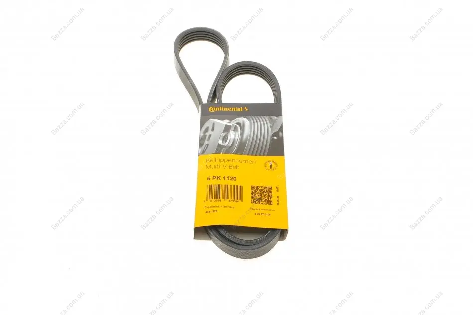 Ремень поликлиновой (Пр-во ContiTech) continental 5PK1120