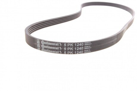 Приводной ремень генератора continental 5PK1240