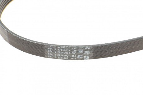 Приводной ремень генератора continental 5PK1250