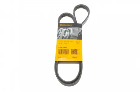 Ремень поликлиновой (Пр-во ContiTech) continental 5 PK 1250