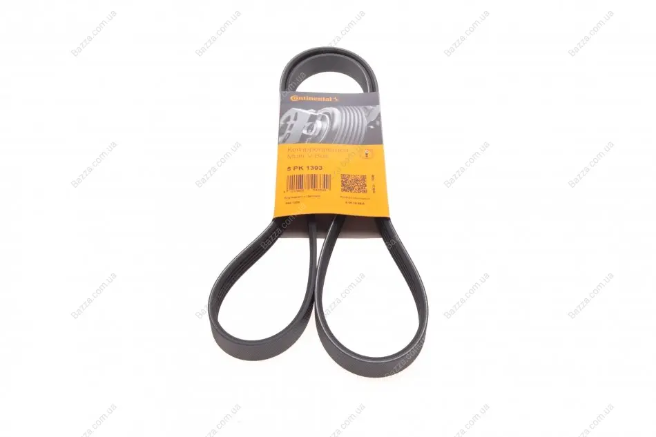 Ремень поликлиновой (Пр-во ContiTech) continental 5PK1393