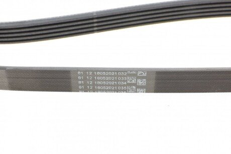 Приводной ремень генератора continental 5PK1397