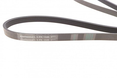Приводной ремень генератора continental 5PK1546
