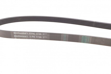 Приводной ремень генератора continental 5PK1720