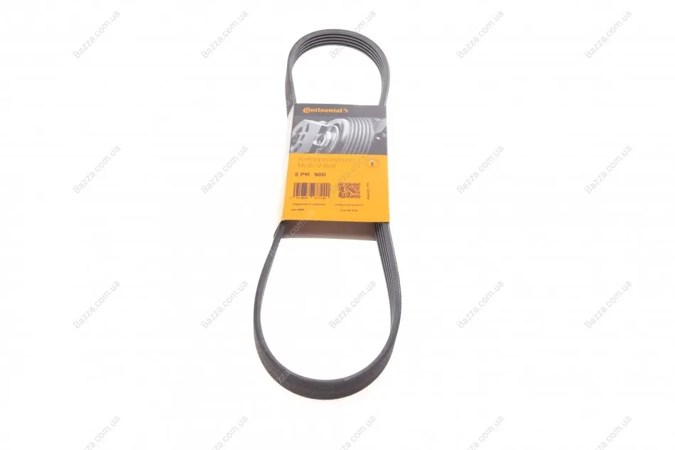 Ремень поликлиновой (Пр-во ContiTech) continental 5 PK 900