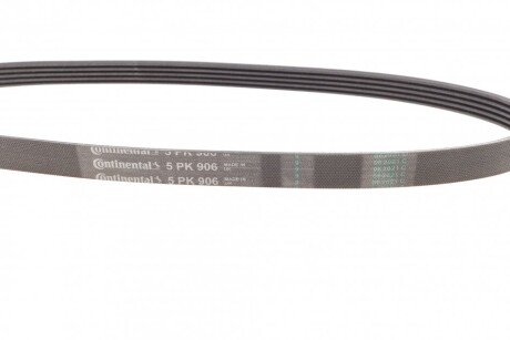 Ремень поликлиновой continental 5PK906
