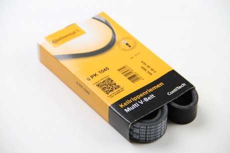 Приводной ремень генератора continental 6PK1045