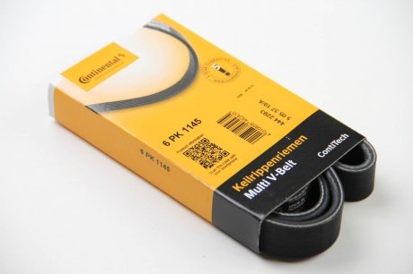 Привідний ремінь генератора continental 6PK1145