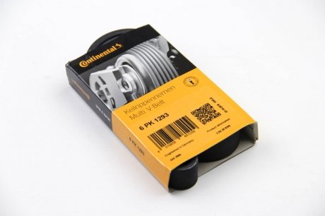 Приводной ремень генератора continental 6PK1293