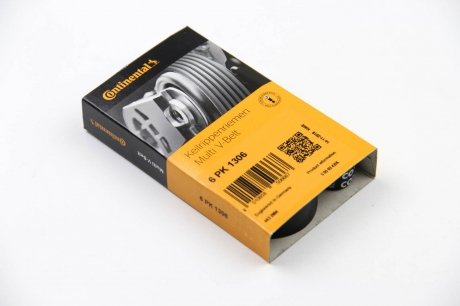 Приводной ремень генератора continental 6PK1306
