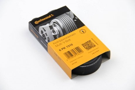 Привідний ремінь генератора continental 6PK1310
