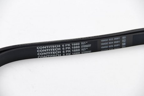 Ремень поликлиновой (ContiTech) continental 6 PK 1660