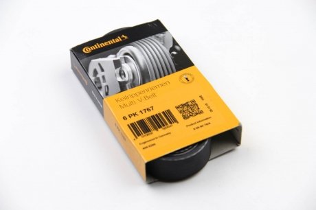 Приводной ремень генератора continental 6PK1767