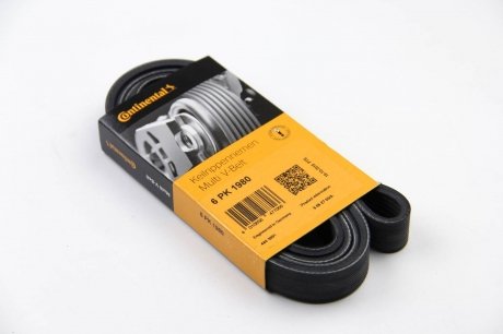 Приводной ремень генератора continental 6PK1980