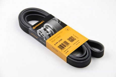 Привідний ремінь генератора continental 6PK2100