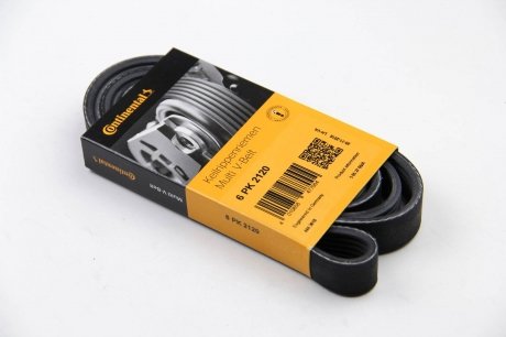Приводной ремень генератора continental 6PK2120