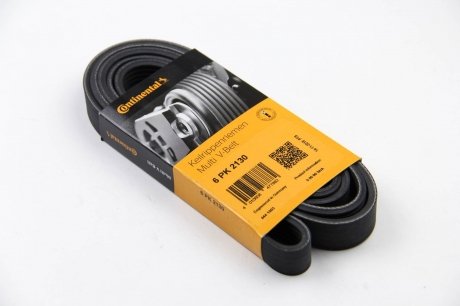 Привідний ремінь генератора continental 6PK2130