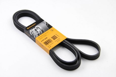 Привідний ремінь генератора continental 6PK2225