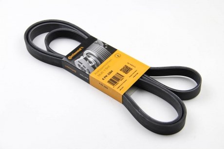 Приводной ремень генератора continental 6PK2264