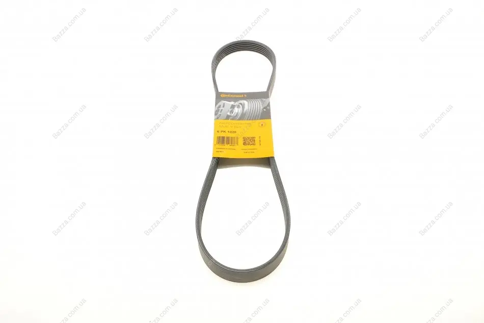 Ремень поликлиновой (Пр-во ContiTech) continental 6PK1020