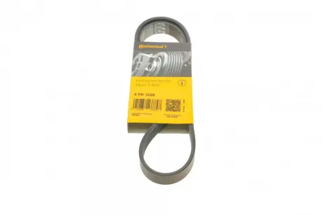 Ремень поликлиновой (Пр-во ContiTech) continental 6PK1026