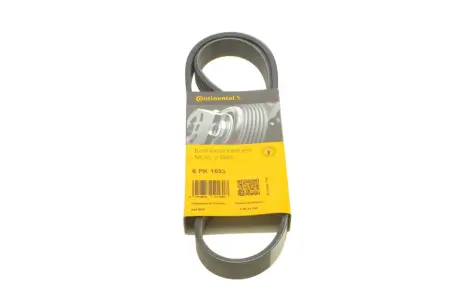 Ремень поликлиновой (Пр-во ContiTech) continental 6PK1033