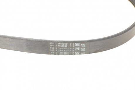 Привідний ремінь генератора continental 6PK1033ELAST