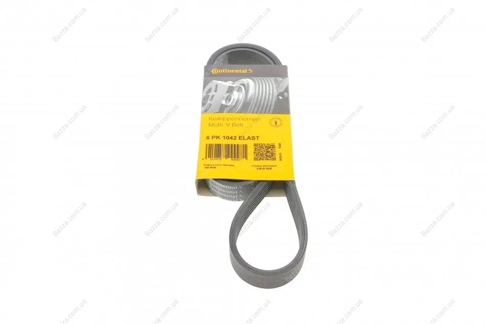 Ремень поликлиновой (Пр-во ContiTech) continental 6PK1042ELAST