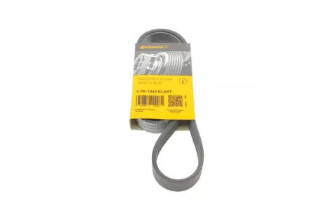 Ремень поликлиновой (Пр-во ContiTech) Continental 6PK1042ELAST