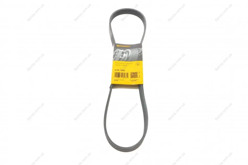 Ремень поликлиновой (Пр-во ContiTech) continental 6PK1045