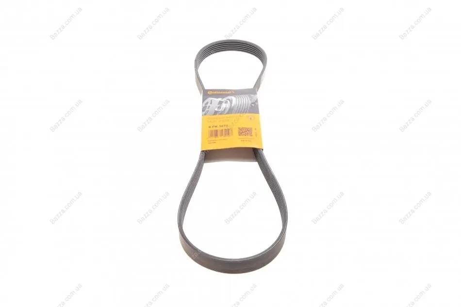 Ремень поликлиновой (Пр-во ContiTech) continental 6PK1070