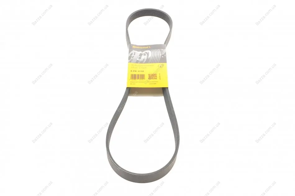 Ремень поликлиновой (Пр-во ContiTech) continental 6PK1110