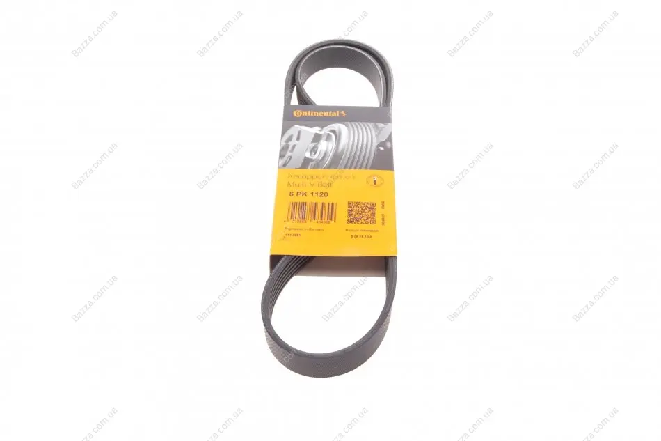 Ремень поликлиновой (Пр-во ContiTech) continental 6PK1120
