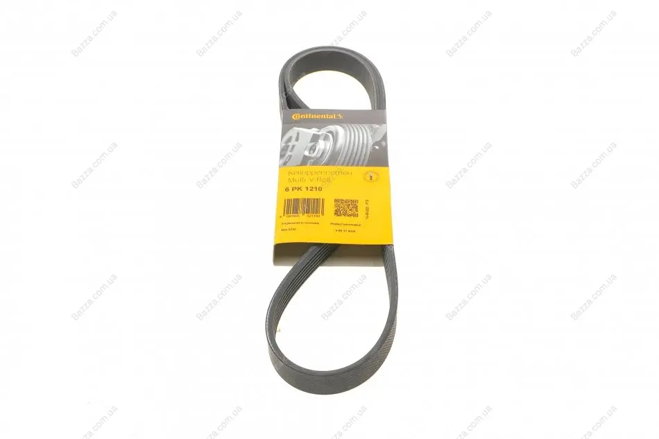 Ремень поликлиновой (Пр-во ContiTech) continental 6PK1210