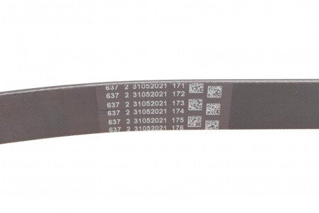 Приводной ремень генератора continental 6PK1230