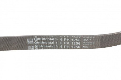 Приводной ремень генератора continental 6PK1256