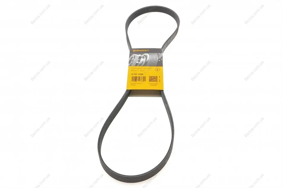 Ремень поликлиновой (Пр-во ContiTech) continental 6PK1256