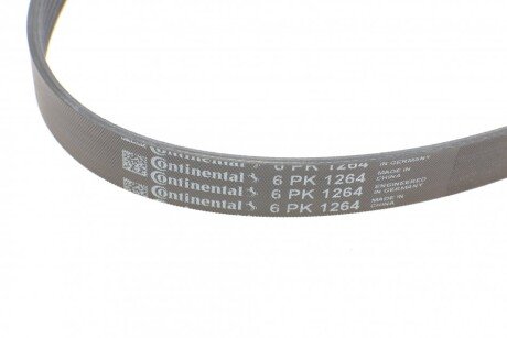 Приводной ремень генератора continental 6PK1264
